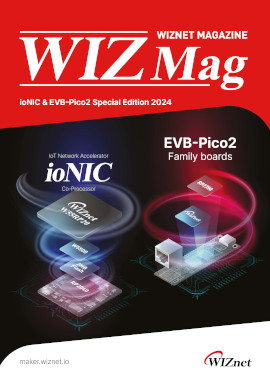 small preview for the WIZMag ioNIC & EVB-Pico2 special