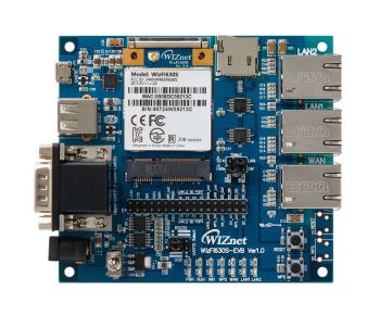 WizFi630S-EVB with WizFi630S module